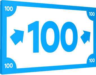 100
